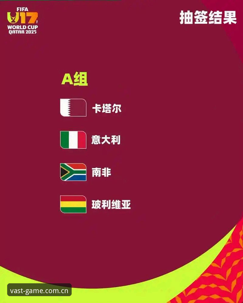浩瀚体育登录系统 中国足球青训新篇章:U17世界杯抽签结果详解